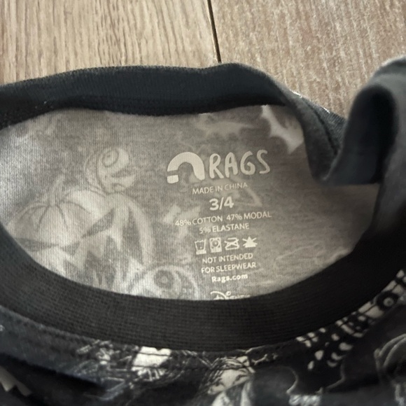 Nightmare before Christmas Rags tee - Picture 3 of 3